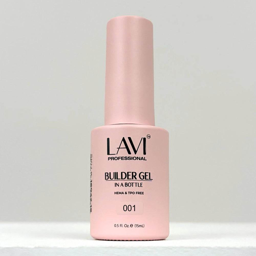 LAVI Builder Gel In A Bottle, 0.5oz (HEMA & TPO Free) Collection - 001