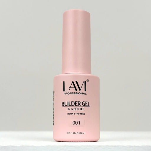LAVI Builder Gel In A Bottle, 0.5oz (HEMA & TPO Free) Collection - 001
