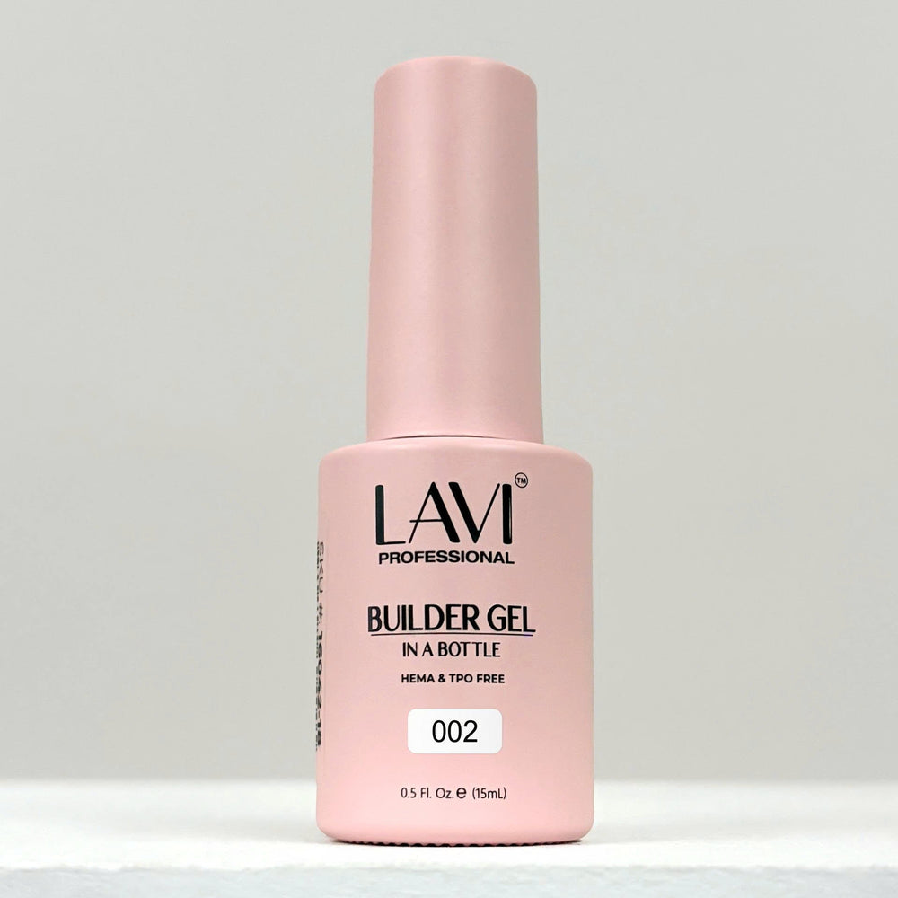 LAVI Builder Gel In A Bottle, 0.5oz (HEMA & TPO Free) Collection - 002