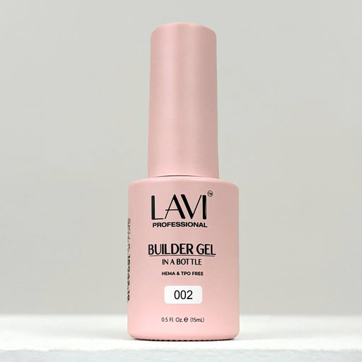 LAVI Builder Gel In A Bottle, 0.5oz (HEMA & TPO Free) Collection - 002