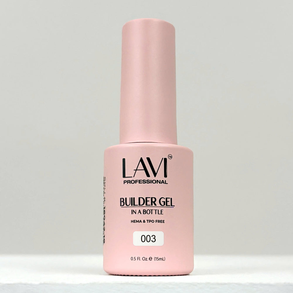 LAVI Builder Gel In A Bottle, 0.5oz (HEMA & TPO Free) Collection - 003