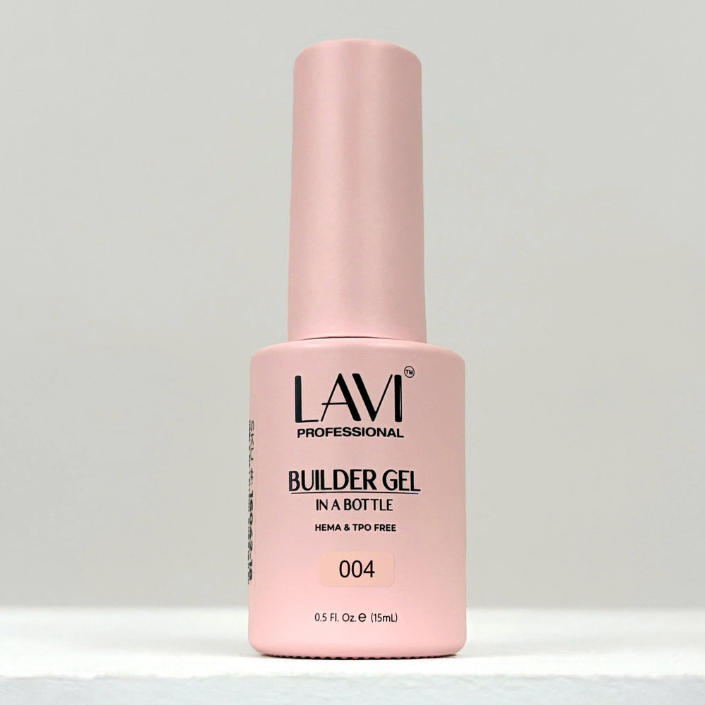 LAVI Builder Gel In A Bottle, 0.5oz (HEMA & TPO Free) Collection - 004