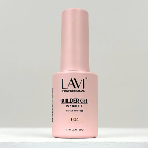 LAVI Builder Gel In A Bottle, 0.5oz (HEMA & TPO Free) Collection - 004