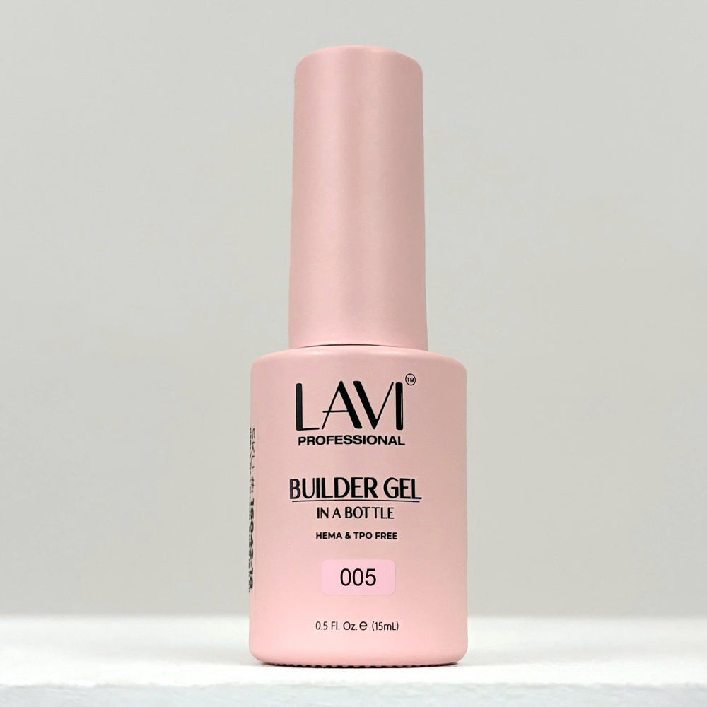 LAVI Builder Gel In A Bottle, 0.5oz (HEMA & TPO Free) Collection - 005