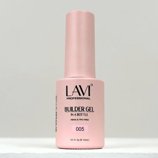 LAVI Builder Gel In A Bottle, 0.5oz (HEMA & TPO Free) Collection - 005