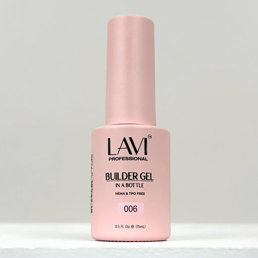 LAVI Builder Gel In A Bottle, 0.5oz (HEMA & TPO Free) Collection - 006