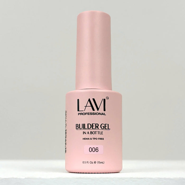 LAVI Builder Gel In A Bottle, 0.5oz (HEMA & TPO Free) Collection - 006