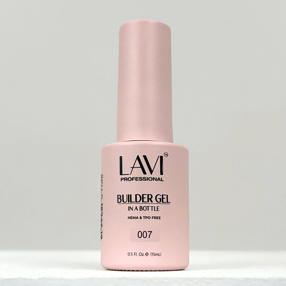 LAVI Builder Gel In A Bottle, 0.5oz (HEMA & TPO Free) Collection - 007