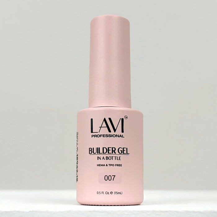 LAVI Builder Gel In A Bottle, 0.5oz (HEMA & TPO Free) Collection - 007