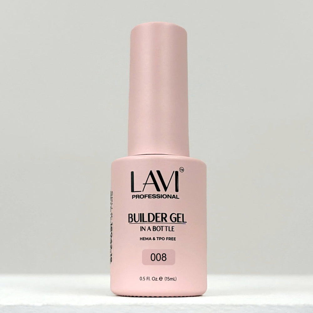 LAVI Builder Gel In A Bottle, 0.5oz (HEMA & TPO Free) Collection - 008