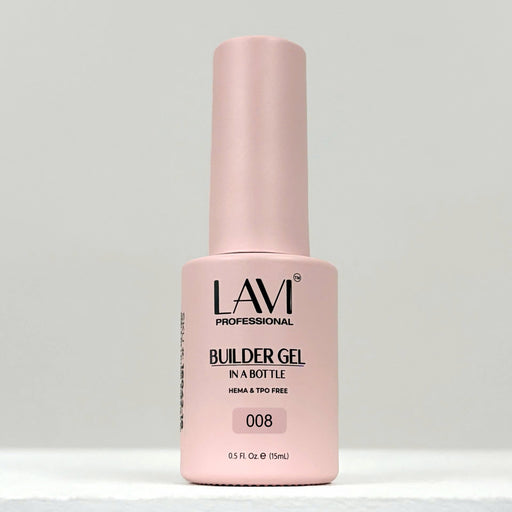 LAVI Builder Gel In A Bottle, 0.5oz (HEMA & TPO Free) Collection - 008