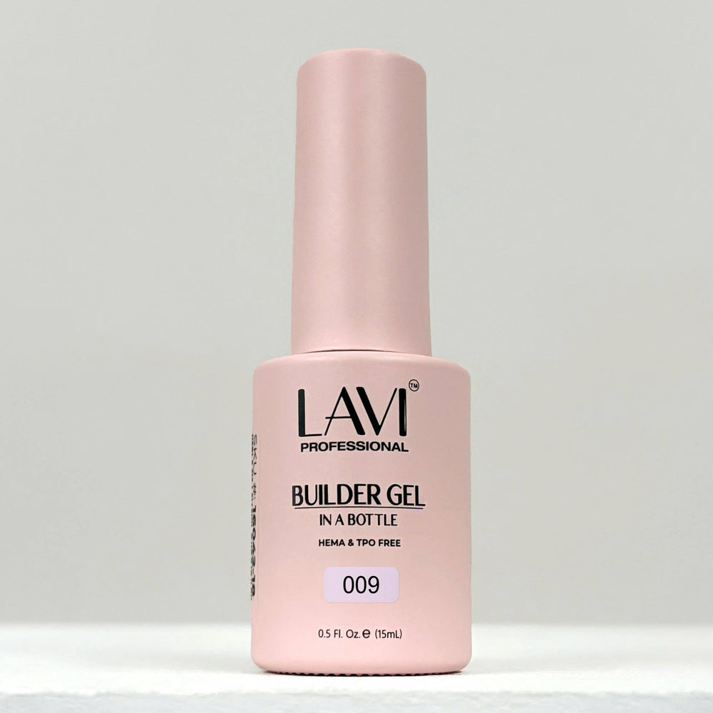 LAVI Builder Gel In A Bottle, 0.5oz (HEMA & TPO Free) Collection - 009