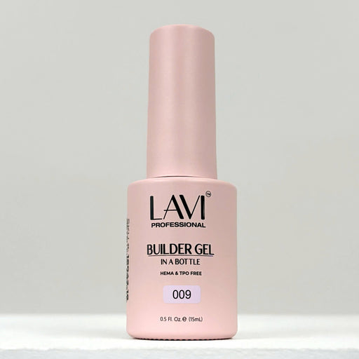 LAVI Builder Gel In A Bottle, 0.5oz (HEMA & TPO Free) Collection - 009