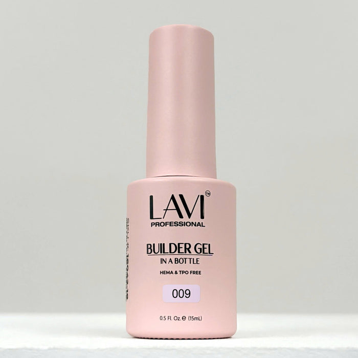 LAVI Builder Gel In A Bottle, 0.5oz (HEMA & TPO Free) Collection - 009