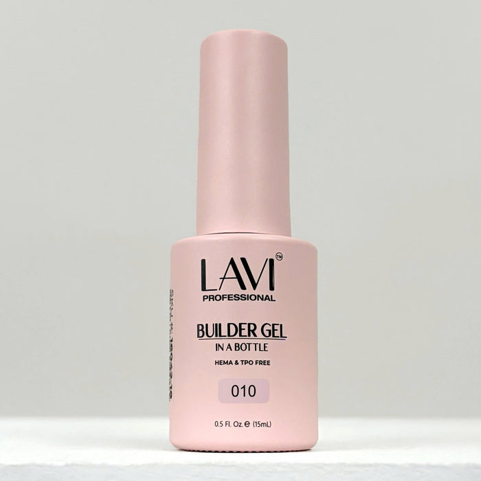 LAVI Builder Gel In A Bottle, 0.5oz (HEMA & TPO Free) Collection - 010