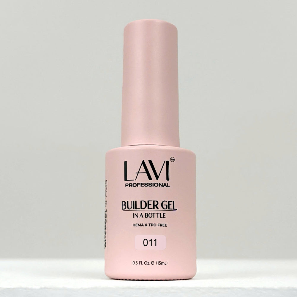 LAVI Builder Gel In A Bottle, 0.5oz (HEMA & TPO Free) Collection - 011
