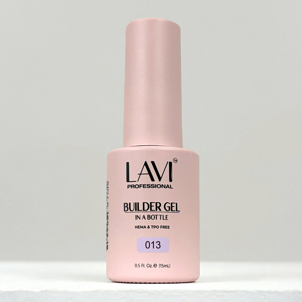 LAVI Builder Gel In A Bottle, 0.5oz (HEMA & TPO Free) Collection - 013
