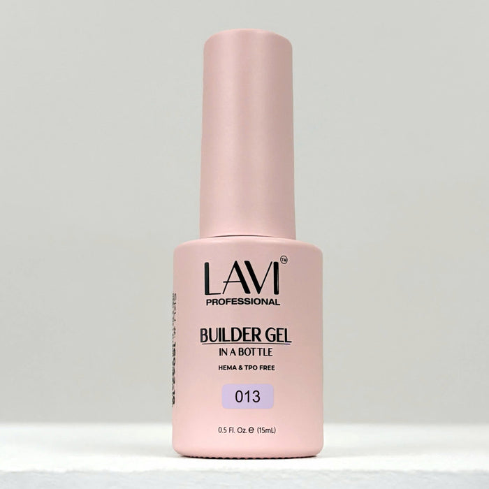 LAVI Builder Gel In A Bottle, 0.5oz (HEMA & TPO Free) Collection - 013
