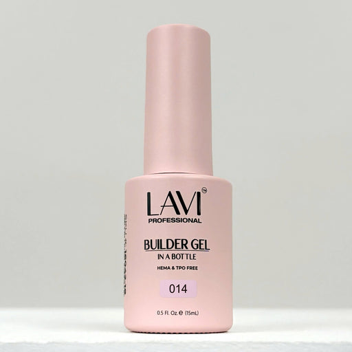 LAVI Builder Gel In A Bottle, 0.5oz (HEMA & TPO Free) Collection - 014