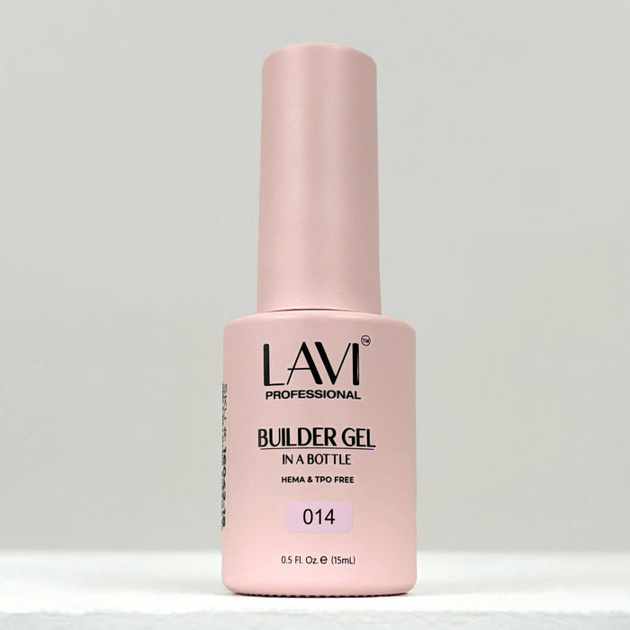 LAVI Builder Gel In A Bottle, 0.5oz (HEMA & TPO Free) Collection - 014
