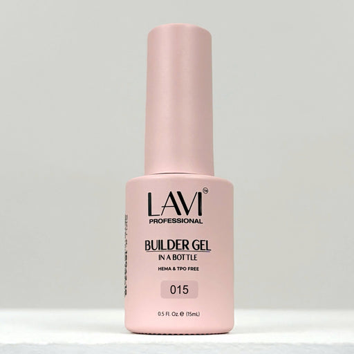 LAVI Builder Gel In A Bottle, 0.5oz (HEMA & TPO Free) Collection - 015