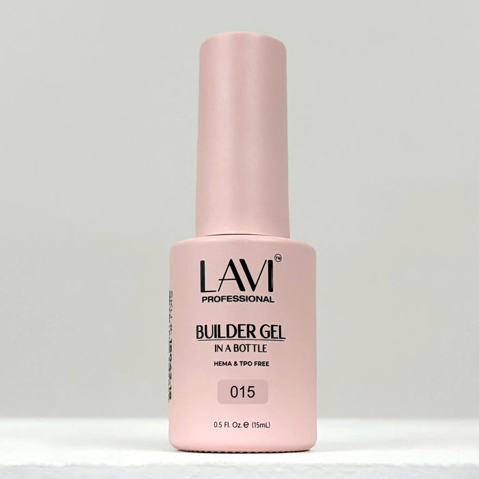LAVI Builder Gel In A Bottle, 0.5oz (HEMA & TPO Free) Collection - 015