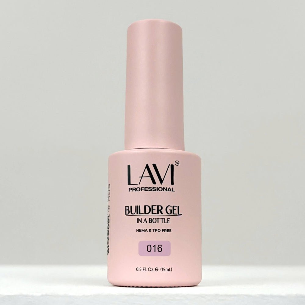 LAVI Builder Gel In A Bottle, 0.5oz (HEMA & TPO Free) Collection - 016