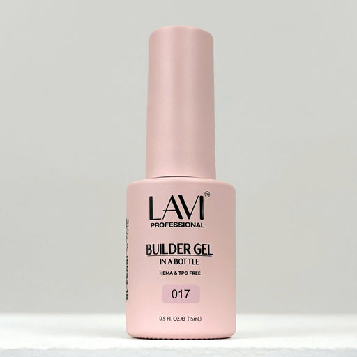 LAVI Builder Gel In A Bottle, 0.5oz (HEMA & TPO Free) Collection - 017