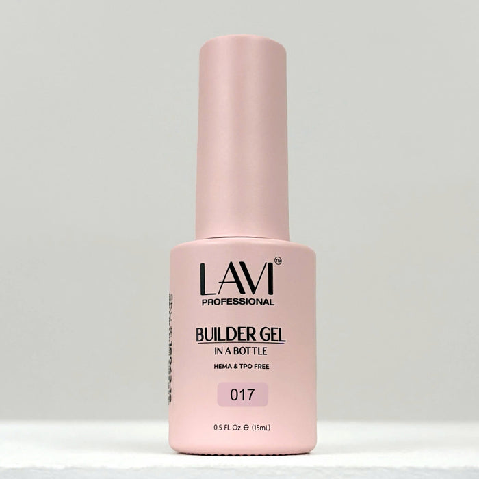 LAVI Builder Gel In A Bottle, 0.5oz (HEMA & TPO Free) Collection - 017