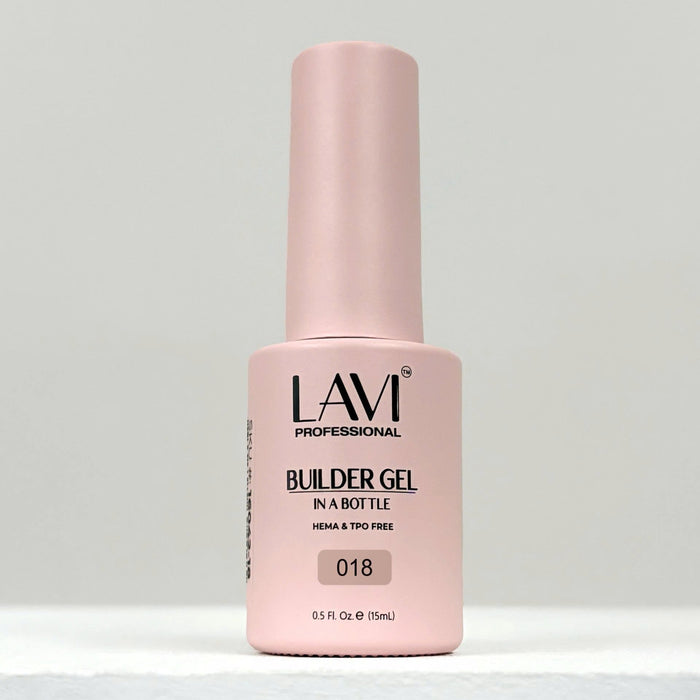 LAVI Builder Gel In A Bottle, 0.5oz (HEMA & TPO Free) Collection - 018