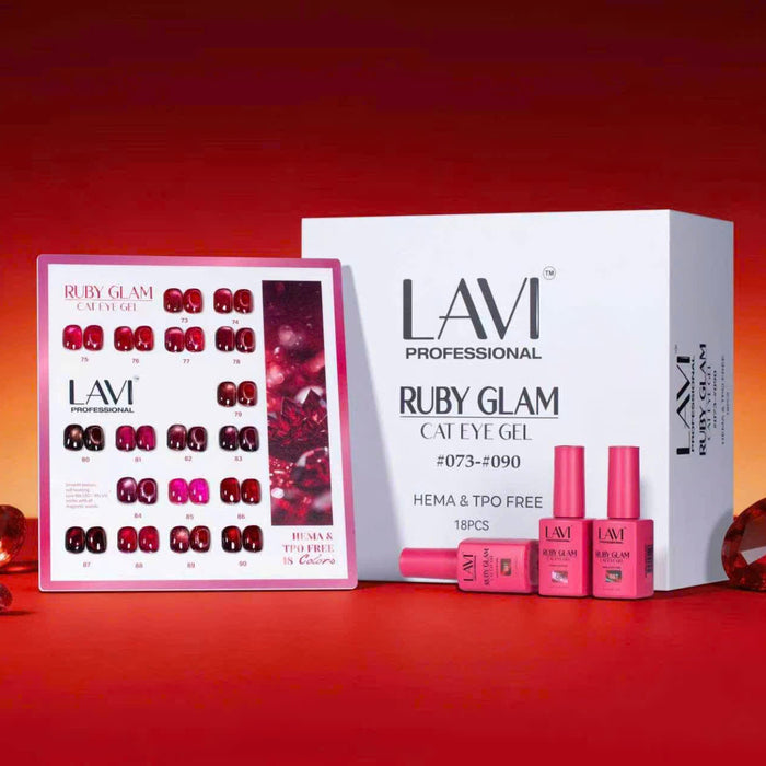 LAVI Cat Eye (18 colors) - RUBY GLAM (#073 - #090) Collection 000
