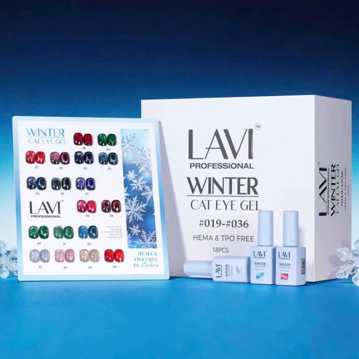 LAVI Cat Eye (18 colors) - WINTER (#019 - #036) Collection 000
