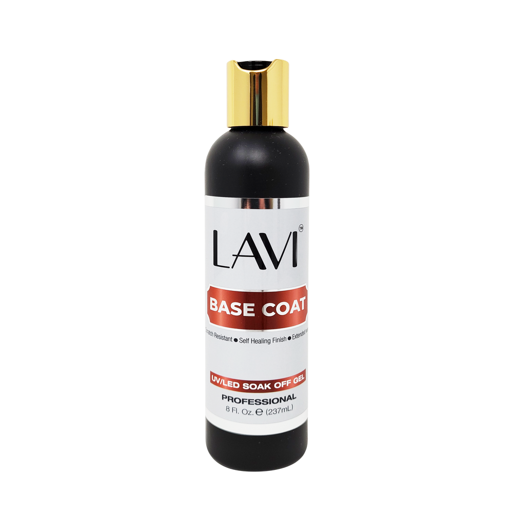 Lavi Base Coat Gel REFILL 8oz, Version 1 (PK: 24 pcs/case)