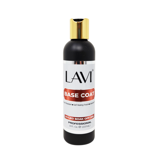 Lavi Base Coat Gel REFILL 8oz, Version 1 (PK: 24 pcs/case)