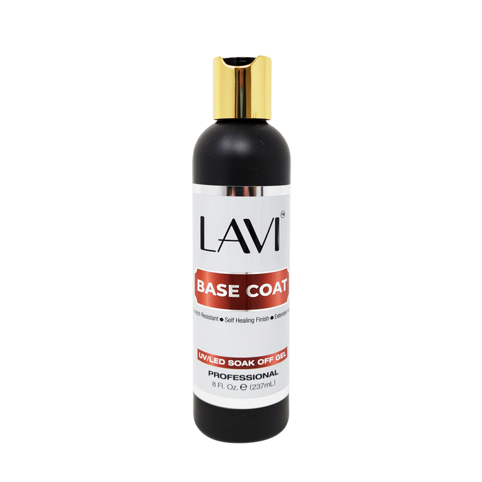 Lavi Base Coat Gel REFILL 8oz, Version 1 (PK: 24 pcs/case)