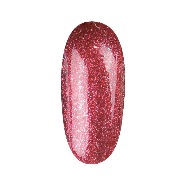 Lavi Detailing Nail Art Gel, 21, GARNET RED GLITTER, 0.33oz, (Pk: 12 pcs/box)