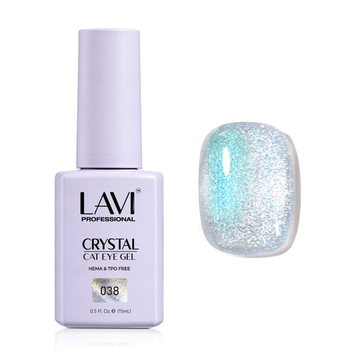 LAVI Cat Eye (18 colors) - CRYSTAL (#037 - #054) Collection - 038