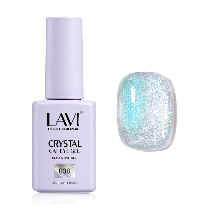 LAVI Cat Eye (18 colors) - CRYSTAL (#037 - #054) Collection - 038