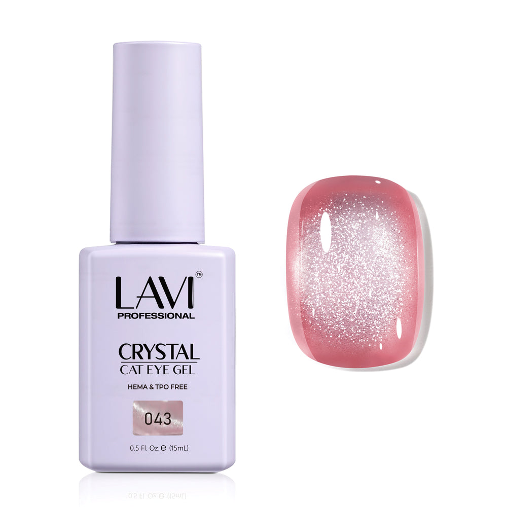 LAVI Cat Eye (18 colors) - CRYSTAL (#037 - #054) Collection - 043