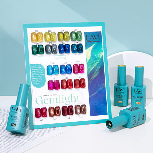 LAVI Cat Eye Kit (18 colors) - GEMLIGHT (#127 - #144) Collection