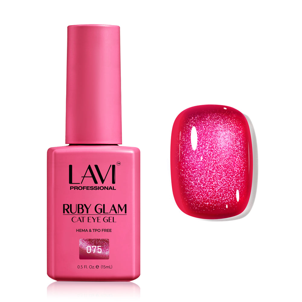 LAVI Cat Eye (18 colors) - RUBY GLAM (#073 - #090) Collection - 075