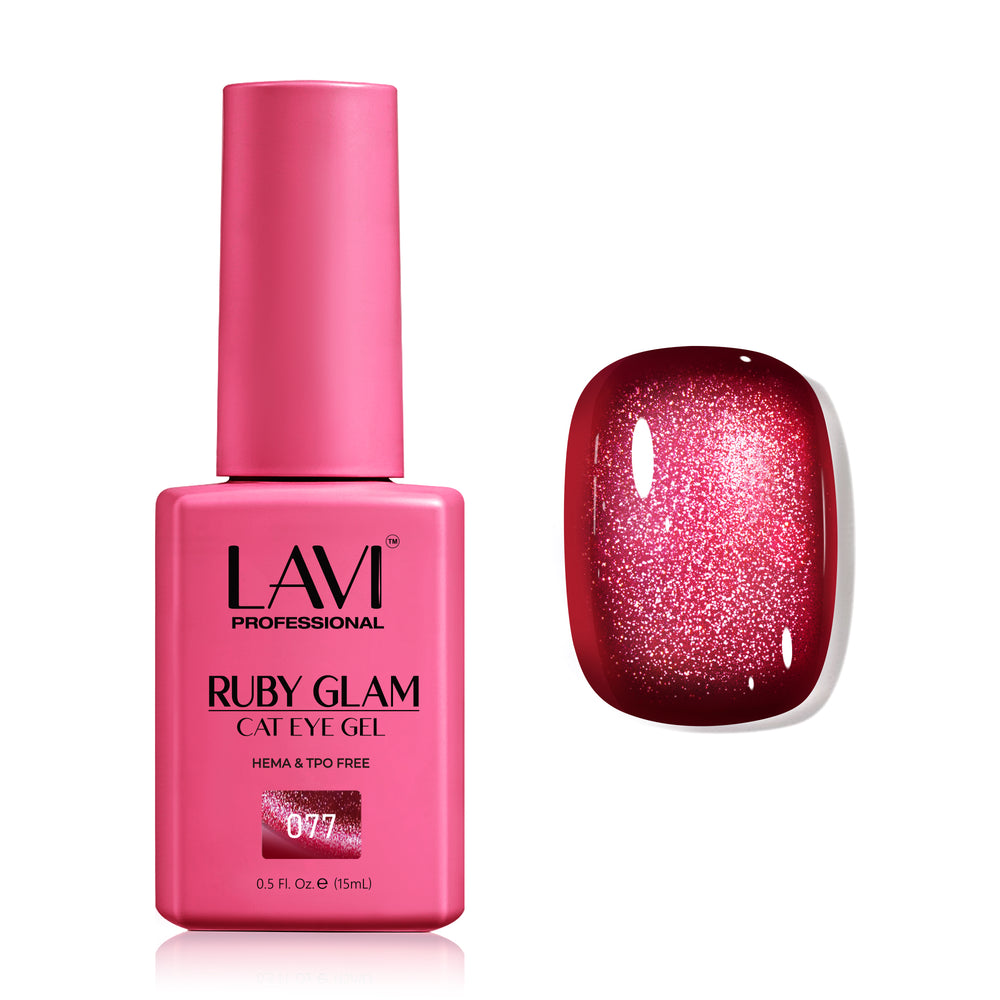 LAVI Cat Eye (18 colors) - RUBY GLAM (#073 - #090) Collection - 077