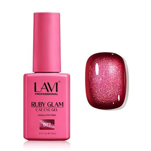 LAVI Cat Eye (18 colors) - RUBY GLAM (#073 - #090) Collection - 077