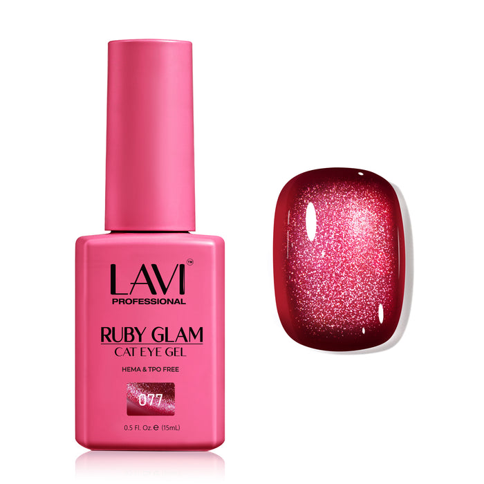 LAVI Cat Eye (18 colors) - RUBY GLAM (#073 - #090) Collection - 077