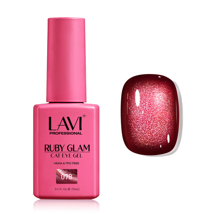 LAVI Cat Eye (18 colors) - RUBY GLAM (#073 - #090) Collection - 078