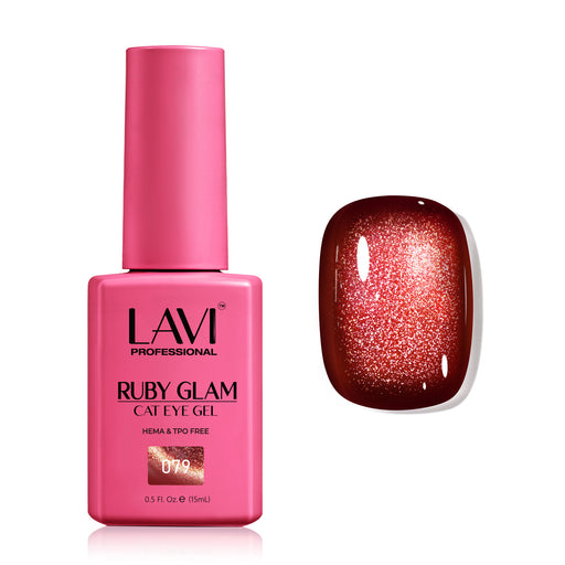 LAVI Cat Eye (18 colors) - RUBY GLAM (#073 - #090) Collection - 079