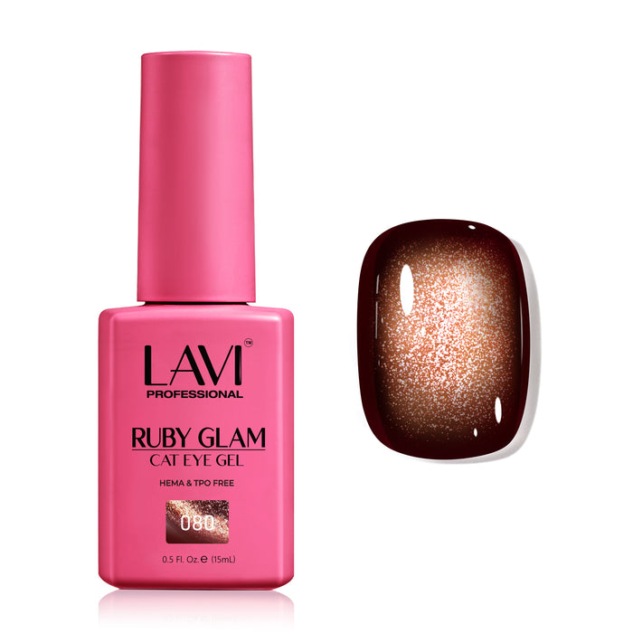 LAVI Cat Eye (18 colors) - RUBY GLAM (#073 - #090) Collection - 080