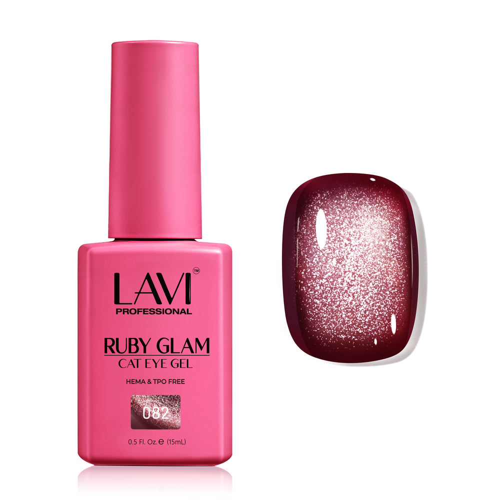 LAVI Cat Eye (18 colors) - RUBY GLAM (#073 - #090) Collection - 082