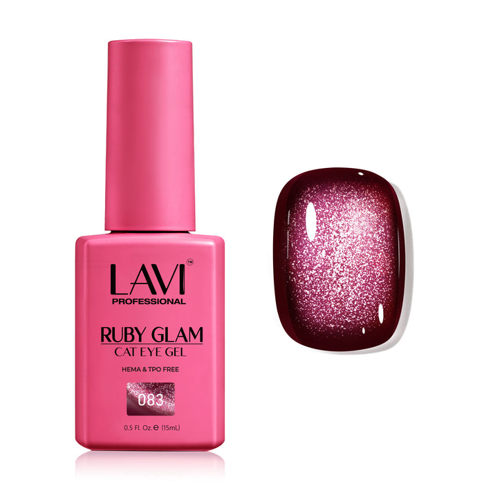 LAVI Cat Eye (18 colors) - RUBY GLAM (#073 - #090) Collection - 083