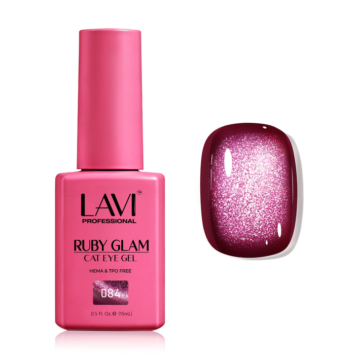 LAVI Cat Eye (18 colors) - RUBY GLAM (#073 - #090) Collection - 084